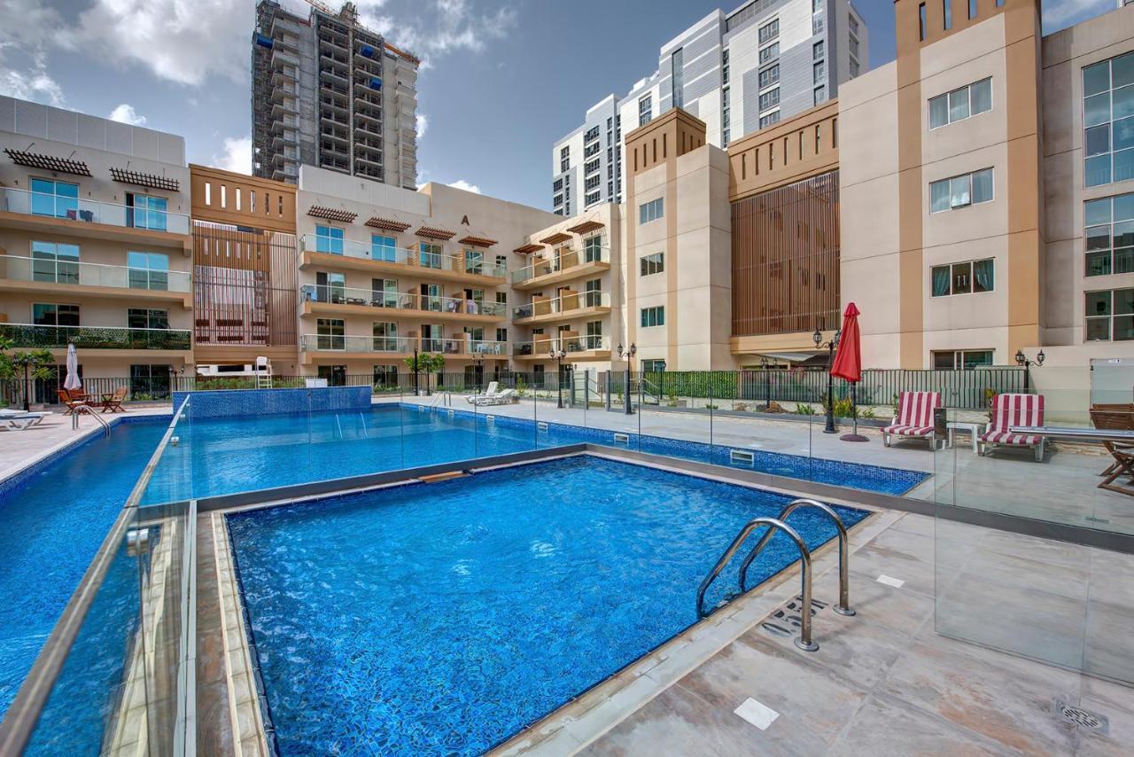 Bnbmehomes - Classic Studio Apt In The Heart Of Jvc - 214 Dubai Luaran gambar