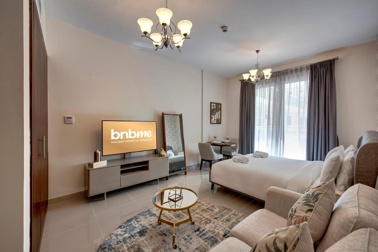 Bnbmehomes - Classic Studio Apt In The Heart Of Jvc - 214 Dubai Luaran gambar