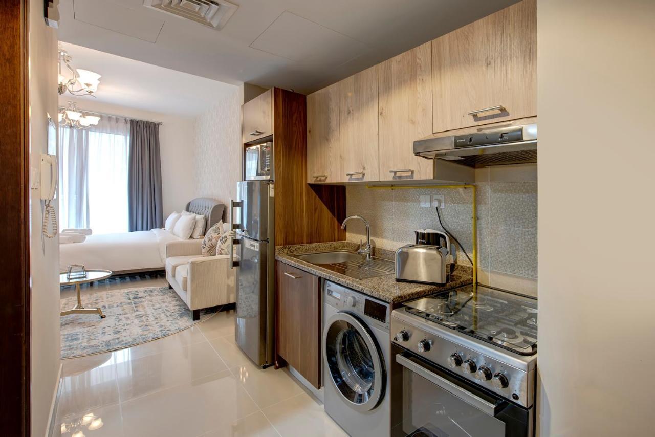 Bnbmehomes - Classic Studio Apt In The Heart Of Jvc - 214 Dubai Luaran gambar