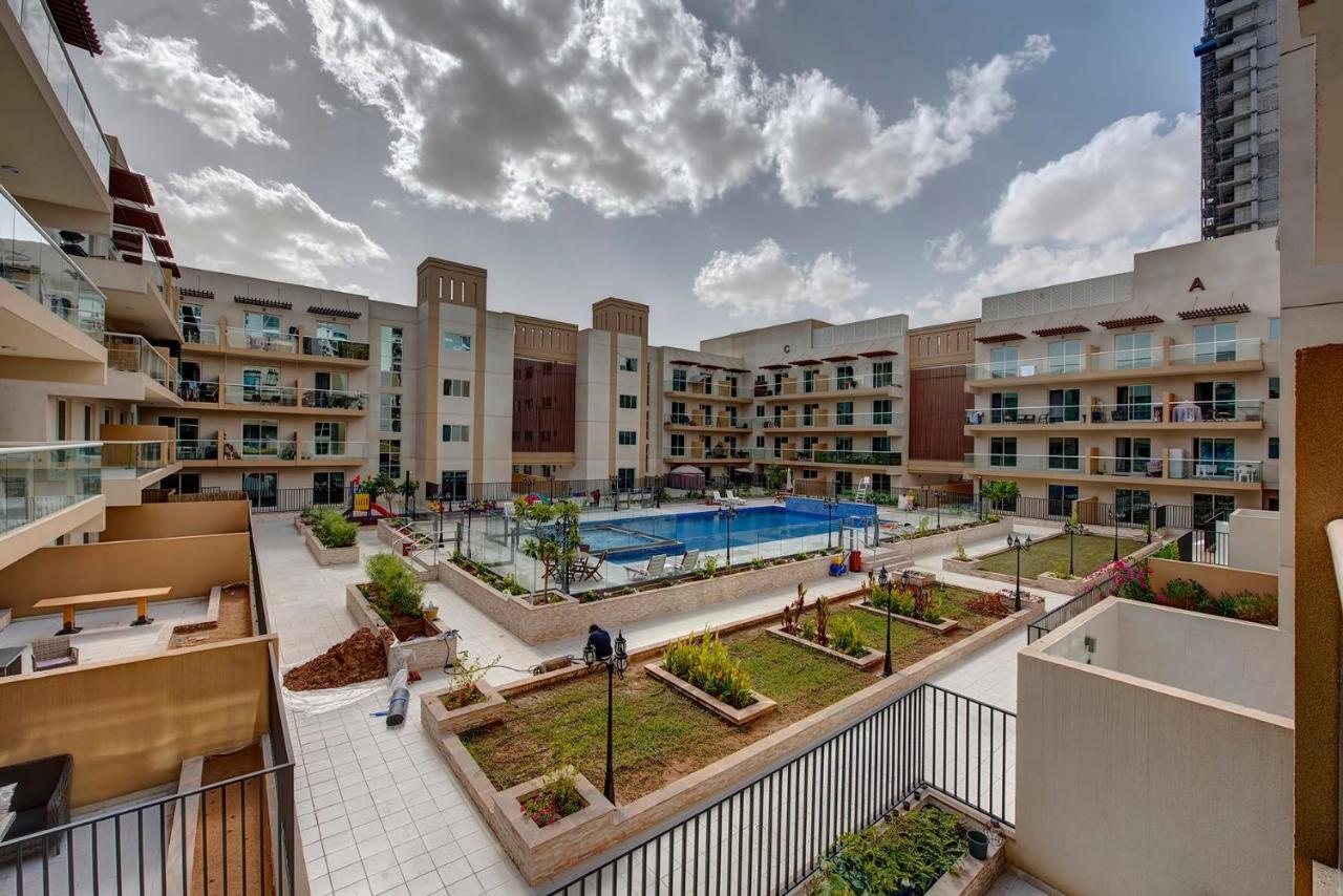 Bnbmehomes - Classic Studio Apt In The Heart Of Jvc - 214 Dubai Luaran gambar